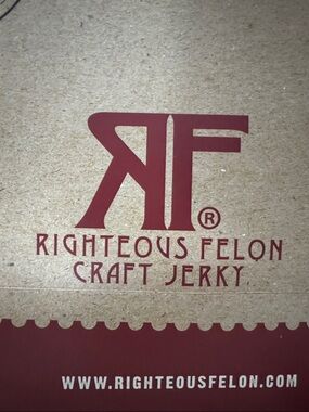 Righteous Felon Craft Jerky
